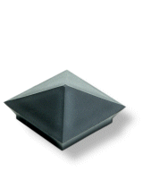 Polymer Newel Pyramid Cap