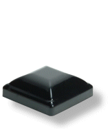 Press Steel Pyramid Cap