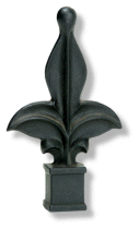 Fleur-de-lis Polymer