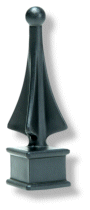 4-Sided Flare with Safety Ball