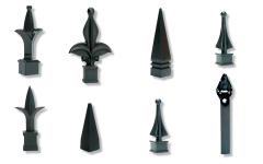 Finials